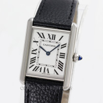 Cartier Tank Must Ref WSTA0136 Steel Silver Roman Cartier Tank Must Ref WSTA0136 Steel Silver Roman